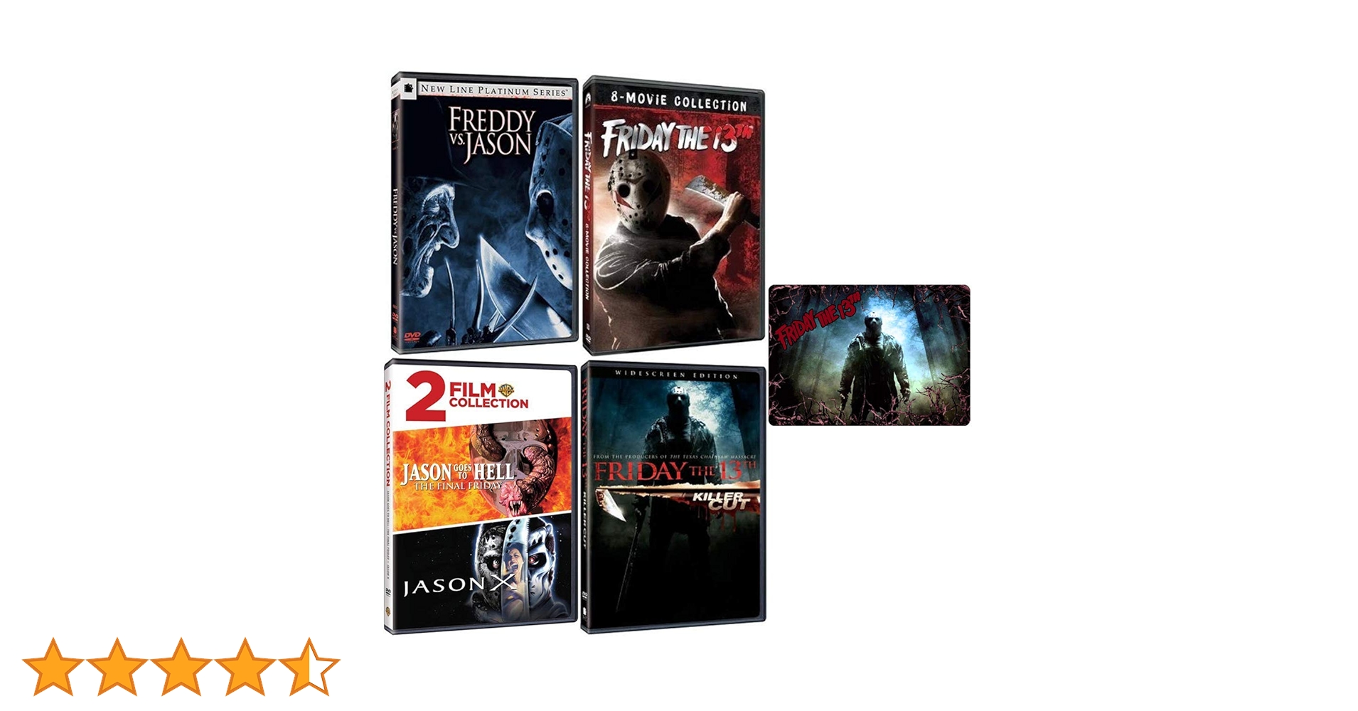 Friday the 13th: Complete Jason Horror Series DVD Collection -12